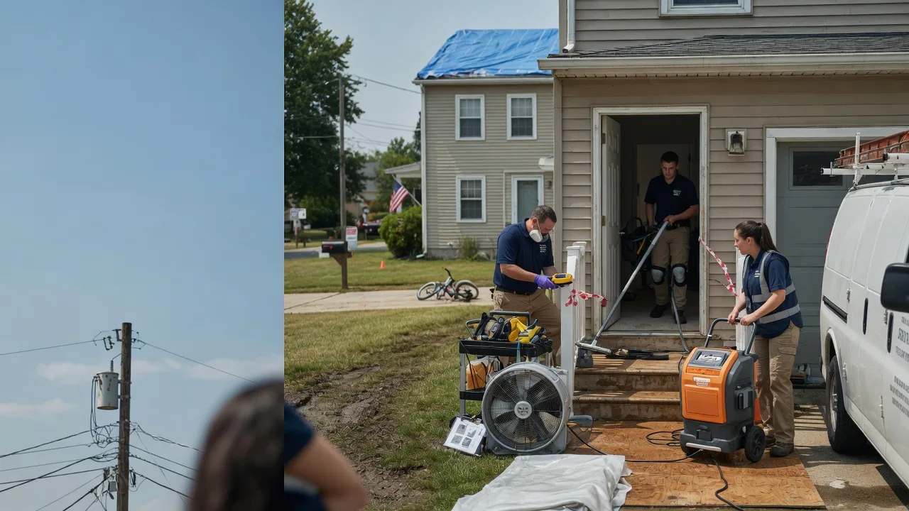 Water Damage Repair in Saxton, PA near me